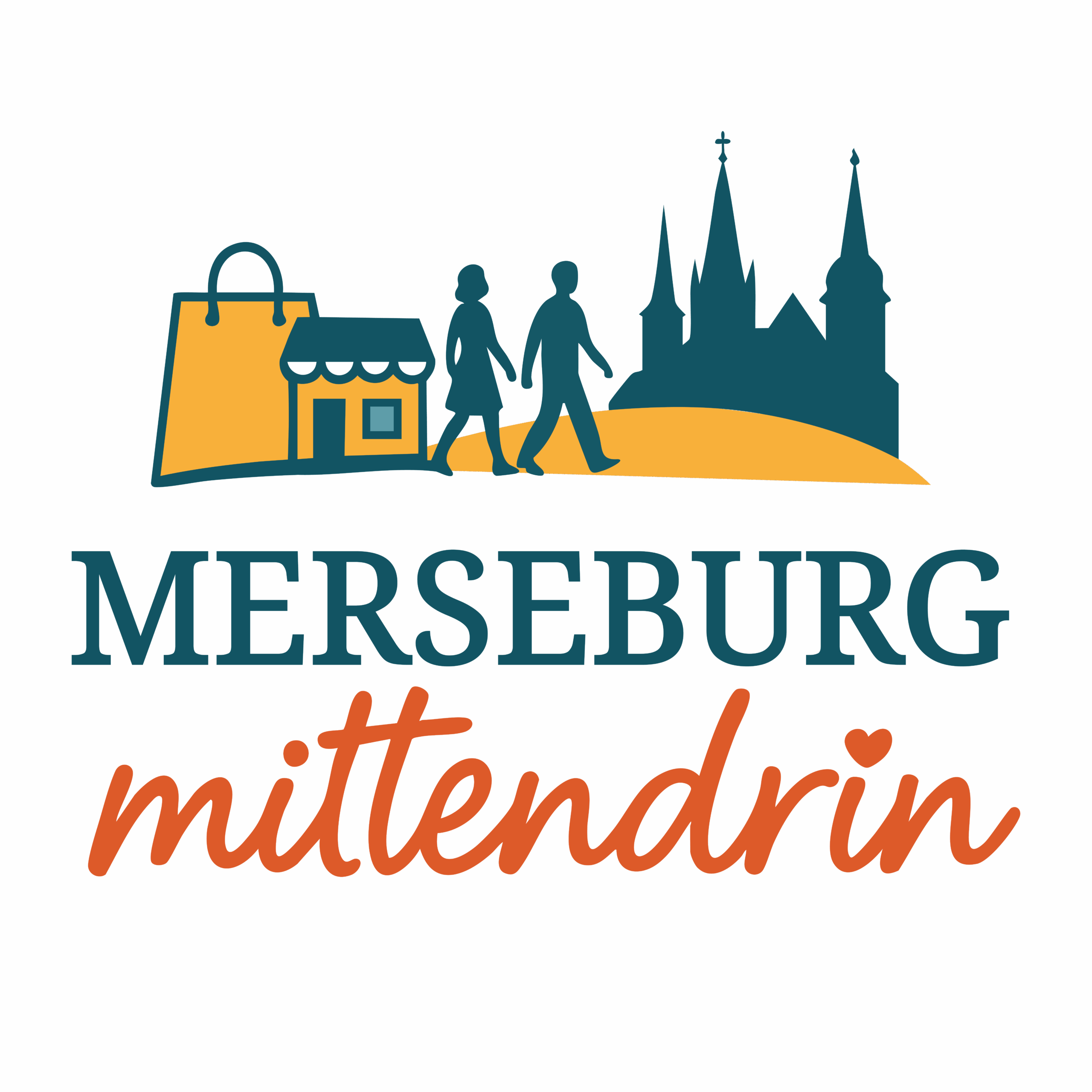 Merseburg mittendrin
